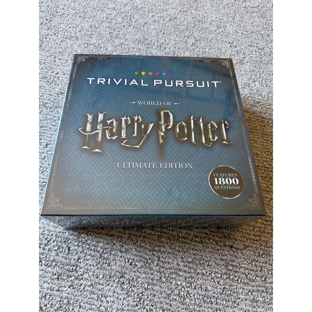 Trivial Pursuit World of Harry Potter Ultimate Edition Board Game 1800 Questions